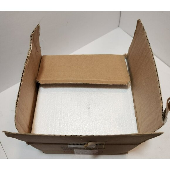 Yankee Candle Crackle Glass Frosted Pine Jar Shade Topper Winter Pine Cones - Picture 10 of 12